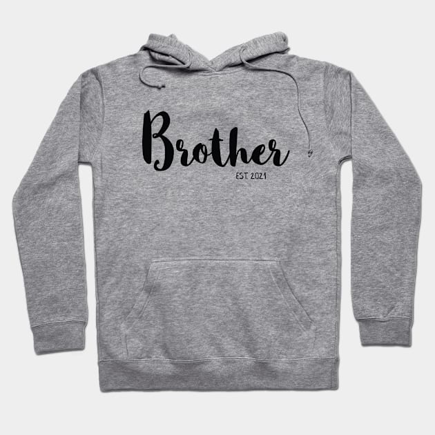 Brother Pregnancy Announcement Hoodie by Bumblebee's Designs